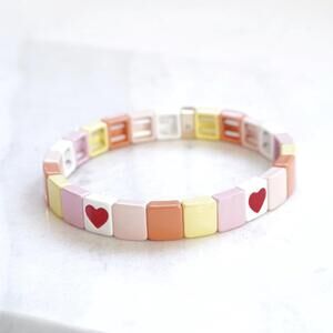 Roxanne Assoulin All Heart Bracelet Pastel